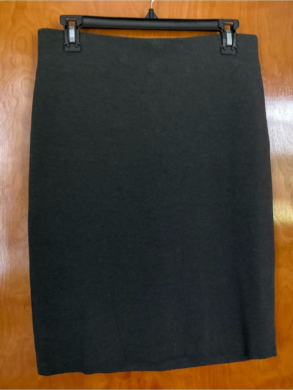 Philosophy Classic Black Pencil Skirt